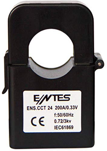 ENTES ENS.CCT-24-150-M3630 ENS.CCT-24-150-M3630 Kabelumbaustromwandler Primärstrom 150 A Klappmontage 1 St. von ENTES