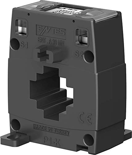 ENTES Elektronik M4472 Current Transformer ENpower ENT.A30MN 400/5 5VA Stromwandler, Mini Typ, 30x10mm, Cl:0.5 ENTES Elektronik M4472 Current Transformer ENpower ENT.A30MN 400/5 5VA Stromwandler, Mini Typ, 30x10mm, Cl:0.5 von ENTES