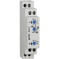 ENTES 101577 MCB-15 Zeitrelais Multifunktional 1 St. Zeitbereich: 0.05s - 100h 1 Wechsler von ENTES