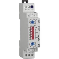 ENTES 101585 MCB-9 Zeitrelais Multifunktional 24 V/DC, 24 V/AC, 230 V/AC 1 St. Zeitbereich: 0.1s - 3 von ENTES