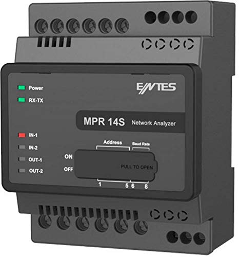 ENTES MPR-15S-22-M3606 Digitales Messgerät für Schiene Multimeter DIN-Schiene ENTES MPR-15S-22 M3606 ohne Display von ENTES