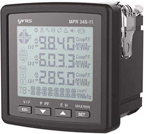ENTES MPR-32-72 Digitales Unterputz Multimeter Unterputz Multimeter für ENTES MPR-32-72 Multimeter ENTES MPR-32-72 Digitales Unterputz Multimeter Unterputz Multimeter für ENTES MPR-32-72 Multimeter von ENTES