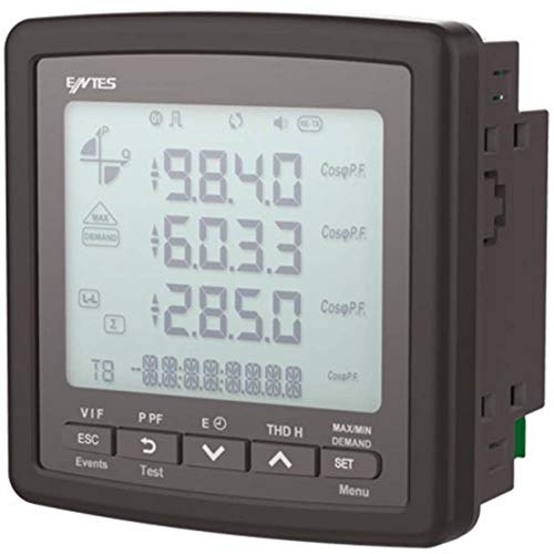 ENTES MPR-46S-96 Digitales Unterputz Multimeter ENTES MPR-45S-96 RS485 16 MB Speicher ENTES MPR-46S-96 Digitales Unterputz Multimeter ENTES MPR-45S-96 RS485 16 MB Speicher von ENTES