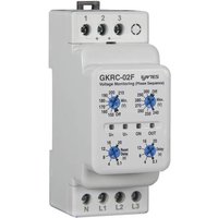 ENTES Überwachungsrelais 1 Wechsler GKRC-02F 1St. von ENTES