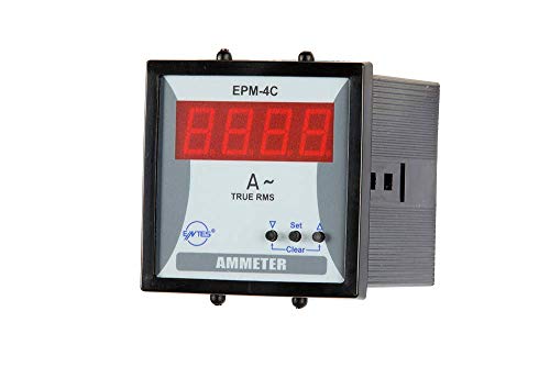 EnerGIC EPM-4C-72, ENTES Einphasen-Digital-Amperemeter, 72x72mm EnerGIC EPM-4C-72, ENTES Einphasen-Digital-Amperemeter, 72x72mm von ENTES