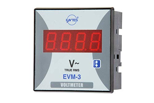 EnerGIC EVM-3-96, ENTES Einphasiges Digital-Voltmeter, 96x96mm von ENTES