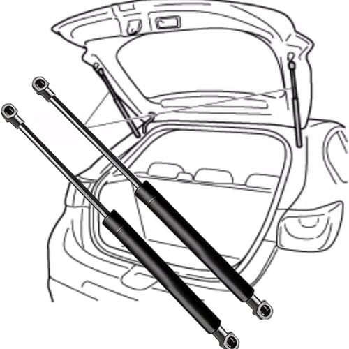 ENTYZE 2 Stück Auto Kofferraum Gasfeder für Seat Ibiza Mk4 6J/6P 2008-2017,Gas Spring Shock Strut Unterstützung Stange Arm Bars Halterung ErsatzTuning Verschleißteile ENTYZE 2 Stück Auto Kofferraum Gasfeder für Seat Ibiza Mk4 6J/6P 2008-2017,Gas Spring Shock Strut Unterstützung Stange Arm Bars Halterung ErsatzTuning Verschleißteile von ENTYZE