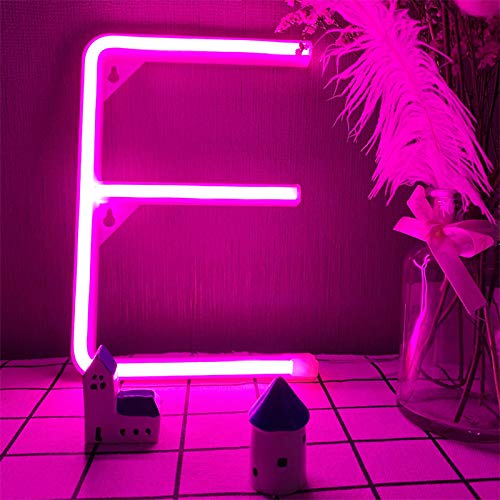 Rosa E Neon Buchstaben Licht Zeichen Alphabet A-Z an Wand Marquee Nachtlampen Neon Buchstaben Lampen LED Mädchen Nachtlicht Beleuchtung Wörter Für Geburtstag Hochzeit Party Bar Schlafzimmer Wandbehan Rosa E Neon Buchstaben Licht Zeichen Alphabet A-Z an Wand Marquee Nachtlampen Neon Buchstaben Lampen LED Mädchen Nachtlicht Beleuchtung Wörter Für Geburtstag Hochzeit Party Bar Schlafzimmer Wandbehan von ENUOLI