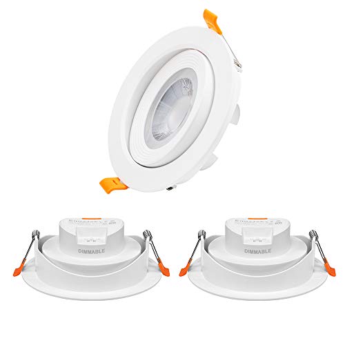 ENUOTEK 12W LED Groß Strahler Lampen Einbaustrahler Einbauspots Deckenspots LED Schwenkbar Dimmbar Phasenabschnittdimmer 230V Ohne Trafo Lichtfarbe Einstellbar 120MM Lochmaß 3er Pack ENUOTEK 12W LED Groß Strahler Lampen Einbaustrahler Einbauspots Deckenspots LED Schwenkbar Dimmbar Phasenabschnittdimmer 230V Ohne Trafo Lichtfarbe Einstellbar 120MM Lochmaß 3er Pack von ENUOTEK