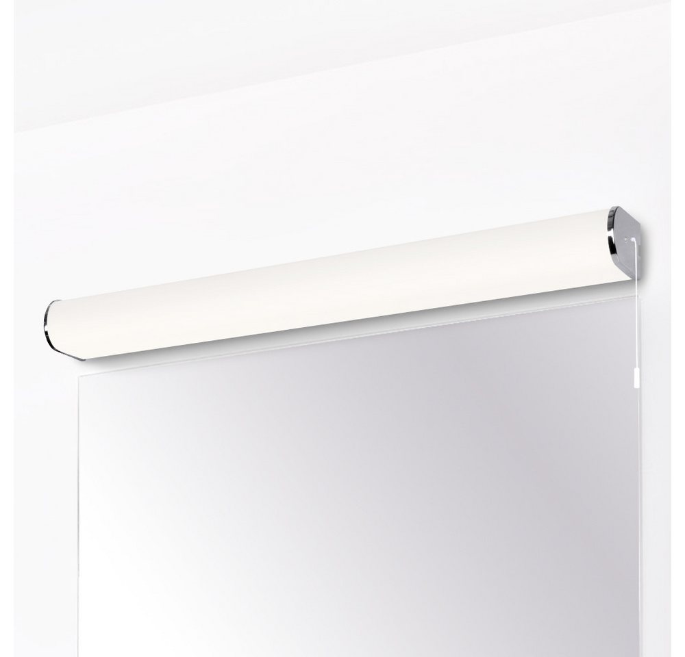 ENUOTEK LED Spiegelleuchte LED Badezimmer Wandleuchte Spiegelleuchte Bad Lampe über Spiegel 60CM, LED fest integriert, Naturweiß Beleuchtung 4000K, mit Zugschalter von ENUOTEK