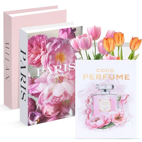 ENUTROF Deko Bücher 3er Set Dekorative Bücher Dekobücher Deko Buch Fake Dekobücheer mit Aufbewahrung Stapelbar für Büro Wohnkultur Bücherregal Couchtisch Display Regale ENUTROF Deko Bücher 3er Set Dekorative Bücher Dekobücher Deko Buch Fake Dekobücheer mit Aufbewahrung Stapelbar für Büro Wohnkultur Bücherregal Couchtisch Display Regale von ENUTROF