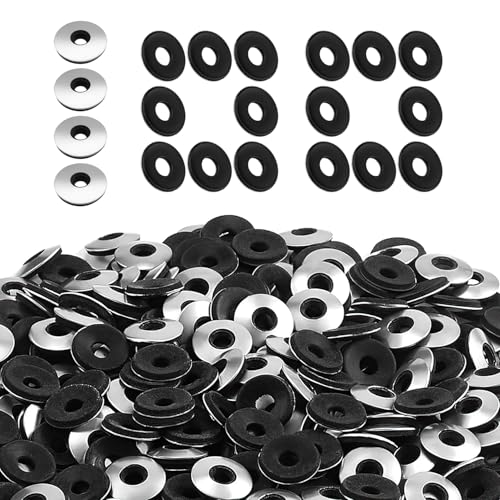 EPDM Dichtscheiben 100Stk Dichtungsscheiben M8*22mm Unterlegscheiben aus Edelstahl Gummi für Schrauben Spenglerschrauben (M8x22mm) von ENUTROF