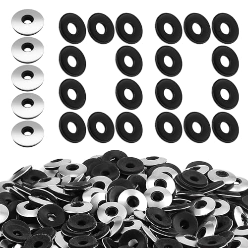 EPDM Dichtscheiben 100Stk Dichtungsscheiben M8*25mm Unterlegscheiben aus Edelstahl Gummi für Schrauben Spenglerschrauben (M8x25) von ENUTROF
