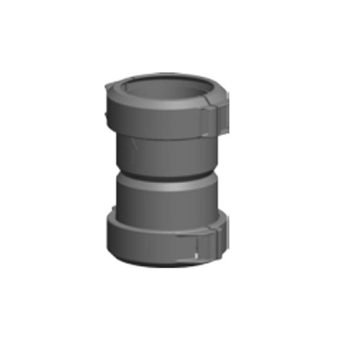 ATEC Abgas Kupplung für Rohr flexibel DN 60 Abgasrohr von ENVA MADE FOR QUALITY