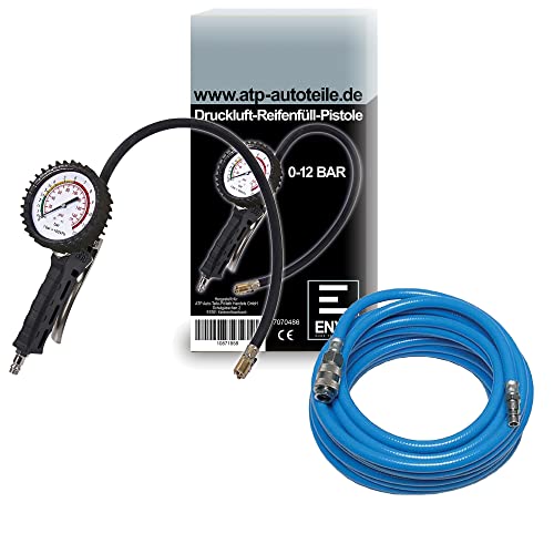 ATEC Germany ENVA REIFENFÜLLER FÜLLPISTOLE 0-12 BAR + BGS 3250 DRUCKLUFTSCHLAUCH 10 M ATEC Germany ENVA REIFENFÜLLER FÜLLPISTOLE 0-12 BAR + BGS 3250 DRUCKLUFTSCHLAUCH 10 M von ENVA MADE FOR QUALITY