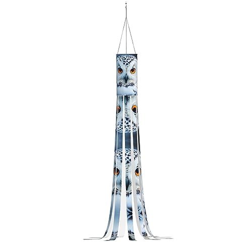 Zauberhafte Geister-Windsack, Hexen-Windsack, einzigartige hängende Dekoration für den Urlaub von ENVEED