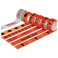 Warn-Klebeband 50mmx66m - Gesperrt von NEUTRALE PRODUKTLINIE