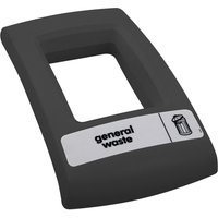 ENVIROBIN Deckel, offen, grau von ENVIROBIN