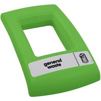 ENVIROBIN Deckel, offen, grün von ENVIROBIN