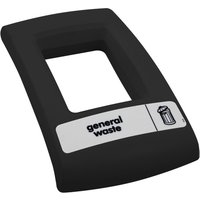 ENVIROBIN Deckel, offen, schwarz von ENVIROBIN