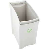 ENVIROBIN Mini Abfallbehälter, 55 Liter, grau von ENVIROBIN