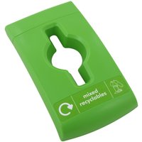 ENVIROBIN Propellerdeckel, grün von ENVIROBIN