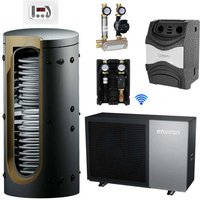 A+++ Environ EcoHeat Wärmepumpe mit 550 Liter Hygienespeicher von ENVIRON