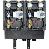 EcoMix Modulverteilergruppe 2x gemischter Heizkreis mit EcoMix Modulverteilergruppe 2x gemischter Heizkreis mit von ENVIRON