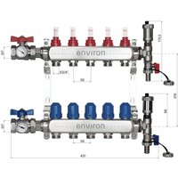 Festwertregelset M059 mit Wilo Para 25/6 Hocheffizienzpumpe und Festwertregelset M059 mit Wilo Para 25/6 Hocheffizienzpumpe und von ENVIRON
