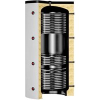 Laddotank Pufferspeicher mit zwei WT, 500L, 75mm PU-Isolierung Laddotank Pufferspeicher mit zwei WT, 500L, 75mm PU-Isolierung von ENVIRON
