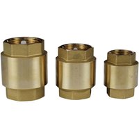 Rückschlagventil Messing IG 1/2", 3/4" oder 1" Rückschlagventil Messing IG 1/2", 3/4" oder 1" von ENVIRON