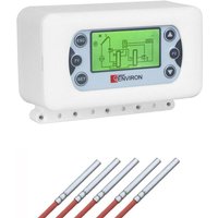TSol 500 Solar Temperatur-Differenzregler 27 Anlageschemen von ENVIRON