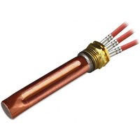 Tauchhülse Messing-Kupfer G1/2" für bis zu 3x 6mm Fühler Tauchhülse Messing-Kupfer G1/2" für bis zu 3x 6mm Fühler von ENVIRON