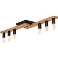 Deckenlampe "Laurent" aus Holz für Wohnzimmer & Esszimmer von Envostar von ENVOSTAR