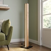 [GEBRAUCHT] B-Ware Envostar Eldder Led Stehlampe Leuchte Holz Eichenfurnier Warmweiß Dimmbar Lampe von ENVOSTAR