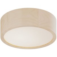 [NEUWERTIG] Envostar Deckenlampe Lampe Kerio Weiß ø 27 Cm E27 Holz Glas Dimmbar Licht Spot B-Ware von ENVOSTAR