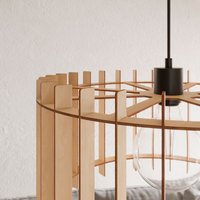 [NEUWERTIG] Envostar Mors Hängeleuchte Birkensperrholz Deckenlampe Deckenleuchte Lampe Spot B-Ware von ENVOSTAR
