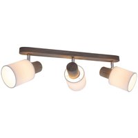 [NEUWERTIG] Envostar Nale 2 Deckenlampe Kiefer Grau Deckenleuchte Lampe Leuchte Spot Licht B-Ware von ENVOSTAR