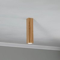 [NEUWERTIG] Envostar Peach Puff Deckenleuchte Quader Höhe 30 Cm Deckenlampe Lampe Leuchte B-Ware von ENVOSTAR