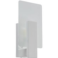 [NEUWERTIG] Envostar Peach Puff Wandleuchte Wandlampe Led Glas Weiß Austauschbar Dimmbar B-Ware von ENVOSTAR