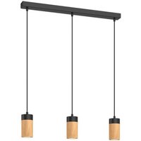 [NEUWERTIG] Envostar Plain Hängeleuchte 3fl Linear Hängeleuchte Pendelleuchte Deckenlampe Gu B-Ware von ENVOSTAR