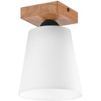 [NEUWERTIG] Envostar Risco Deckenlampe 1 Flg. Stoffschirm Weiß Deckenleuchte Lampe Leuchte B-Ware von ENVOSTAR