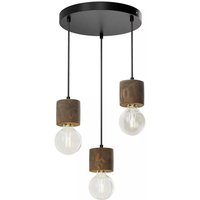 [NEUWERTIG] Envostar Terra Hängelampe Pendelleuchte 3fl Rund Deckenleuchte Lampe Leuchte B-Ware von ENVOSTAR