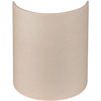 [NEUWERTIG] Envostar Wandlampe Leuchte Idun Beige Kunstleder 24cm Wandbeleuchtung Innen B-Ware von ENVOSTAR