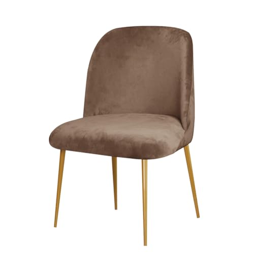 ENWIND Stuhlhussen Abnehmbar Waschbar Stretch Esszimmerstühle Husse Universal Moderne Stuhl Beschützer,Camel,1 Pcs von ENWIND