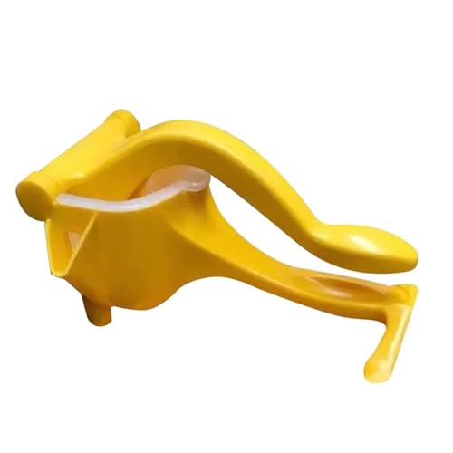 2 stücke Manuelle Entsafter Zitrone Quetschen Maschine Haushalt Multi-funktion Kleine Obst Küche Werkzeuge Für Bar Küche(Orange) von ENWWCH