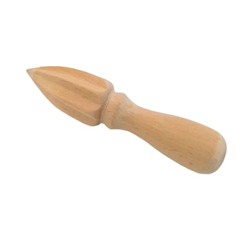 2 stücke Manuelle Lemon Squeezer Natürliche Holz Handpresse Entsafter Obst Orange Zehn-ecke Design Küche Werkzeug Für Bar Küche von ENWWCH