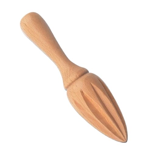 2 stücke Manuelle Zitrone Entsafter Buche Natur Holz Praktische Obst Orange Reibahle Zehn Ecke Design Küche Werkzeuge Für Bar Küche von ENWWCH
