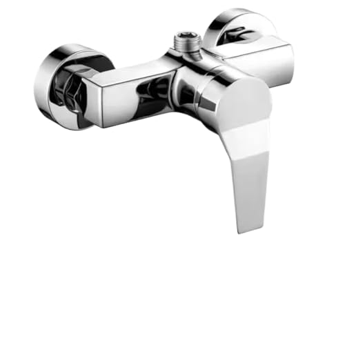 Badezimmer versteckter Duschhahn Haushalts-Wandmontage-Duschhahn Warmwasserbereiter Kalt- und Warmwasser-Mischventil Duschzubehör Für Badezimmer Geeignet von ENWWCH