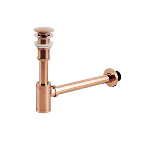 Bathroom Siphon Drainer Sink Bottle Trap Pop Up Filter Fixture Waste Stopper Set Für Waschbecken(Type 1) von ENWWCH